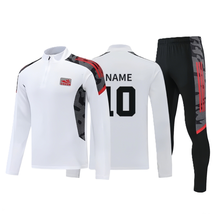 Versatile Custom Half-Zip Top