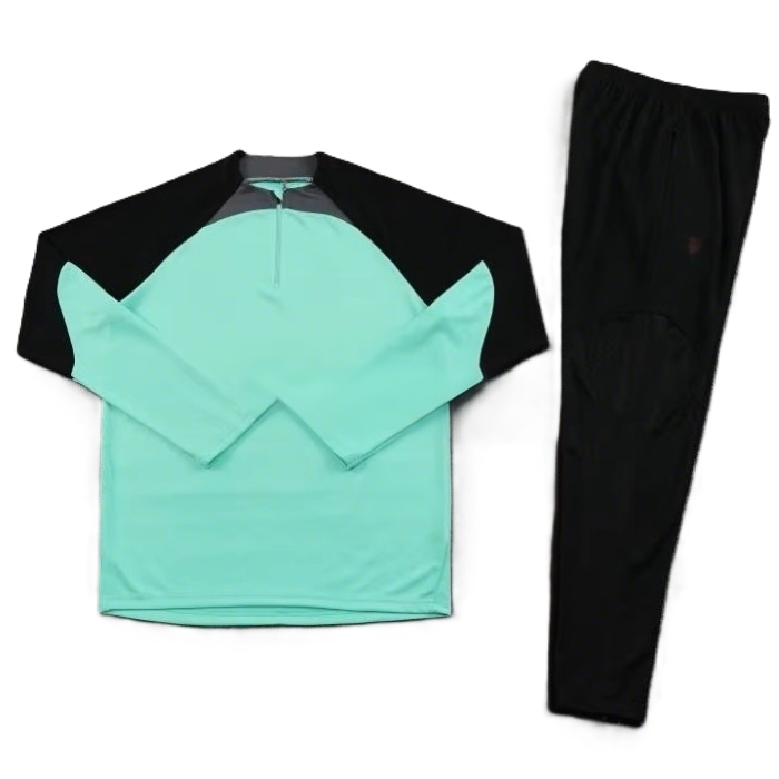 Oversized Relaxed Half-Zip Top