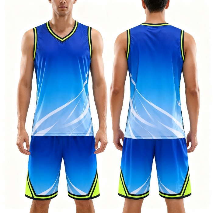 Pro Custom Game Basketball Uniforms