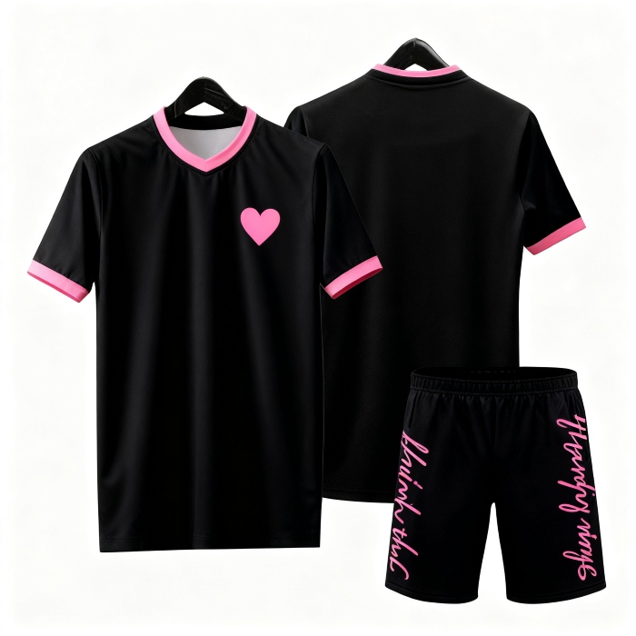 Breathable Tennis Wear: Custom Logo Print