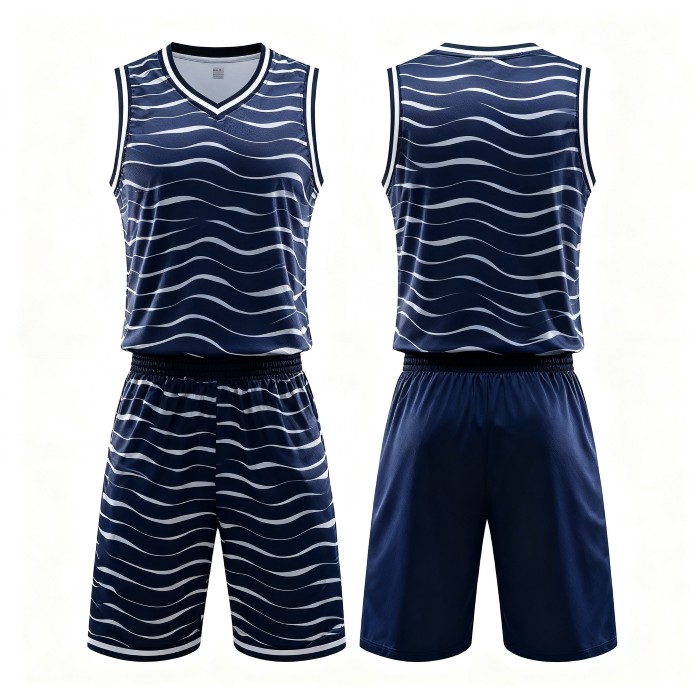 Elite Custom Basketball Set