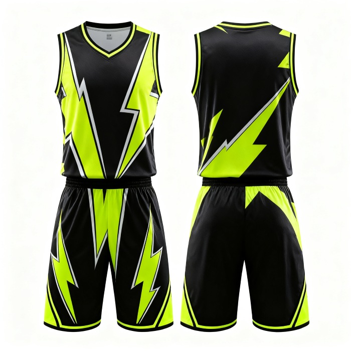 Elite Custom Basketball Set