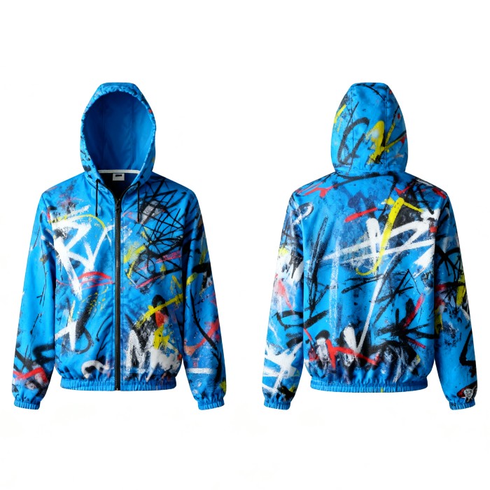 Personalized Jacket with Hood