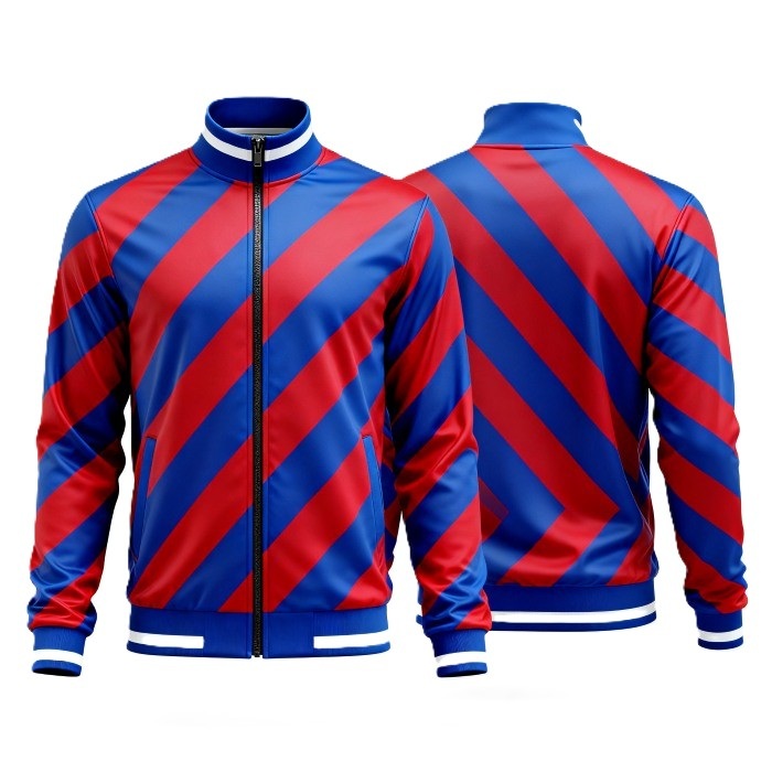 Street Style Custom Football Jacket