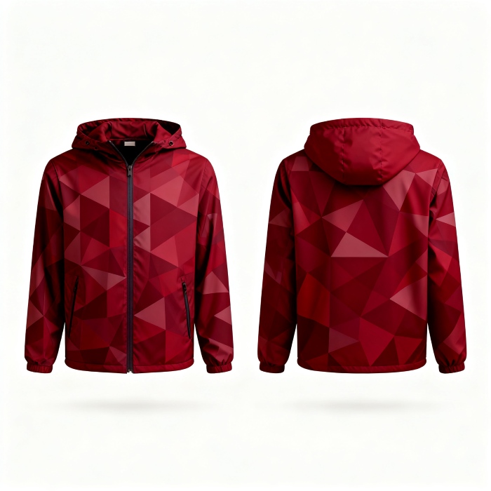 Minimalist Custom Zip Hoodie Jacket