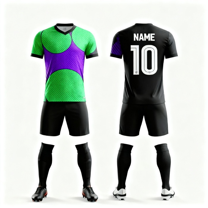 Anti-Pill Sublimation Uniform