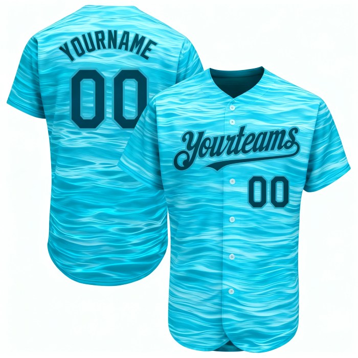 Team Spirit Printed Baseball Jersey