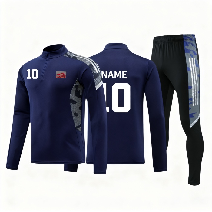 Comfort & Style Half-Zip Hoodie