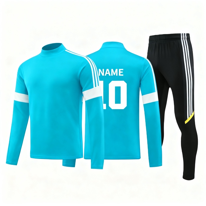 Techwear Style Half-Zip Hoodie