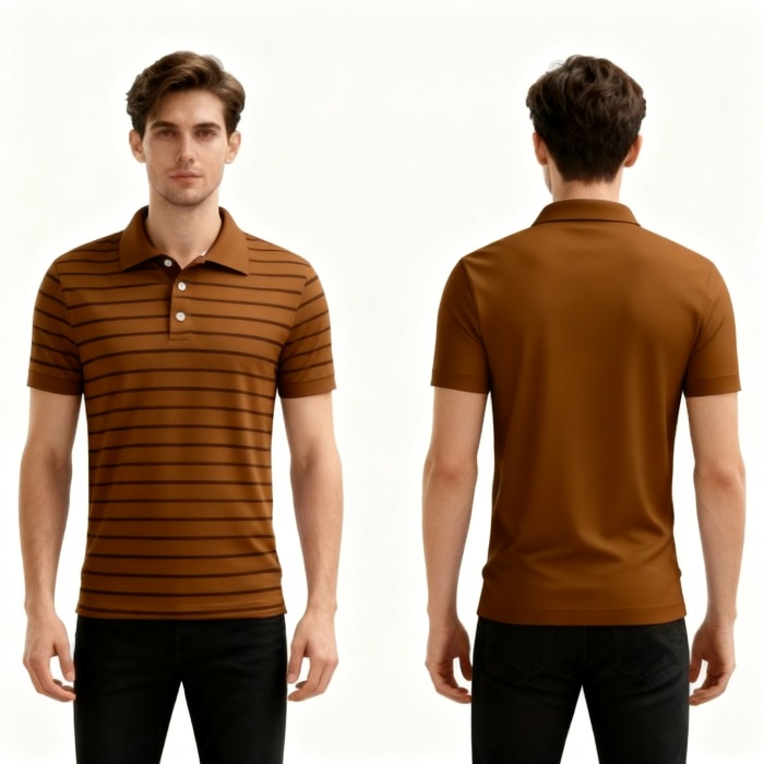 Classic Logo Embroidered Polo