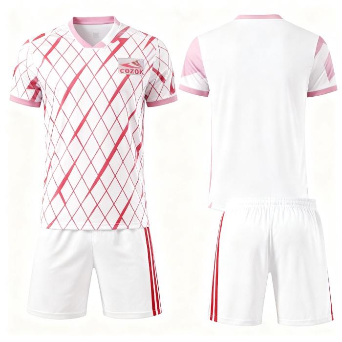 Stylish Custom Tennis Set: Quick-Dry Tech