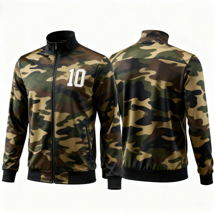 Unique Printed Football Jacket