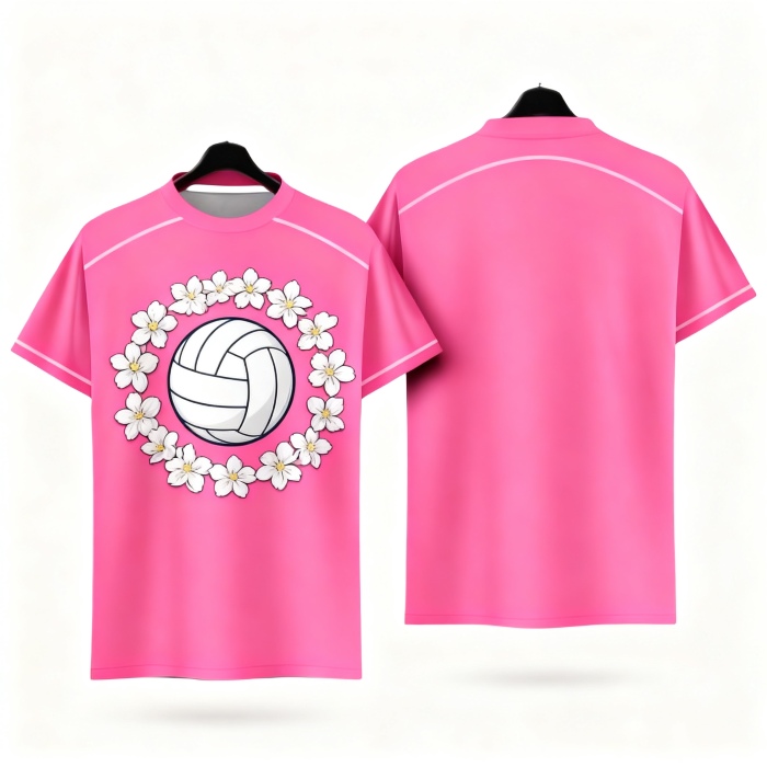 Quick-Dry Volleyball Jersey