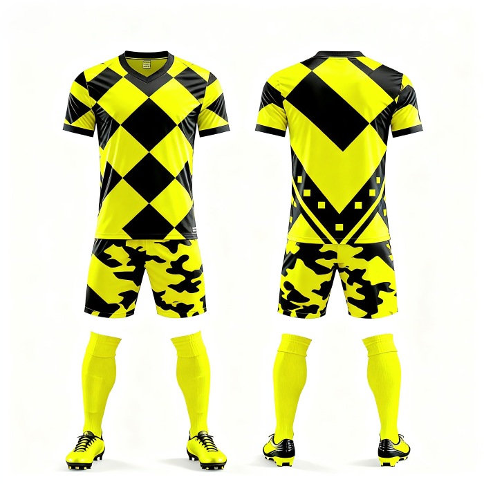Slim-Fit Sublimation Soccer Uniform
