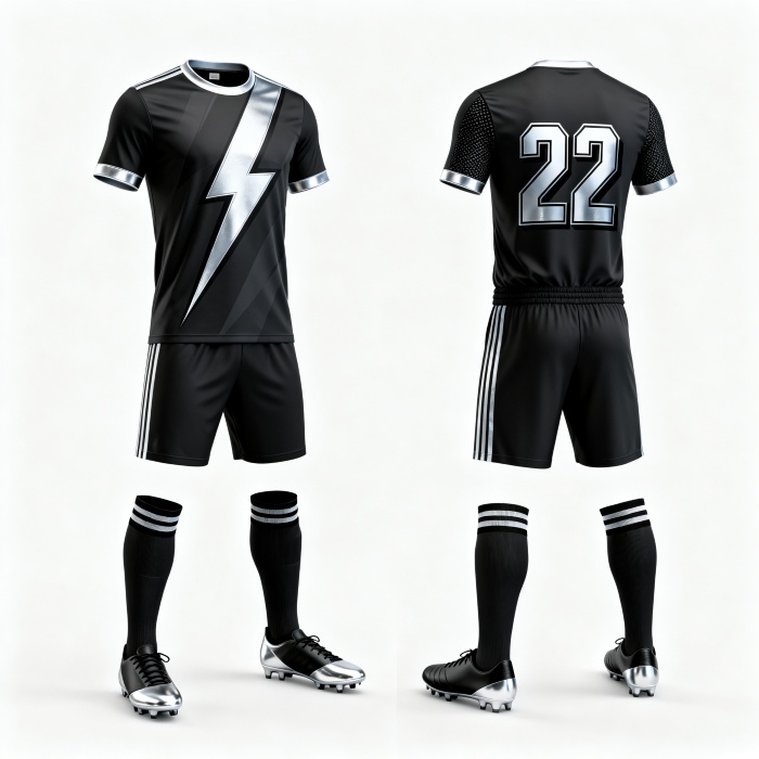 Durable Custom Soccer Set