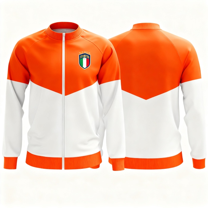 Modern Player Soccer Jacket Custom