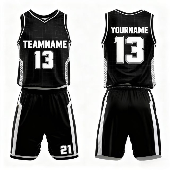 Personalized Printed Basketball Set Unisex Design