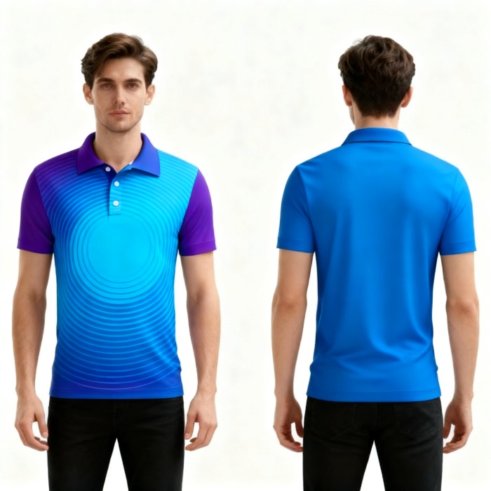 Classic Logo Embroidered Polo