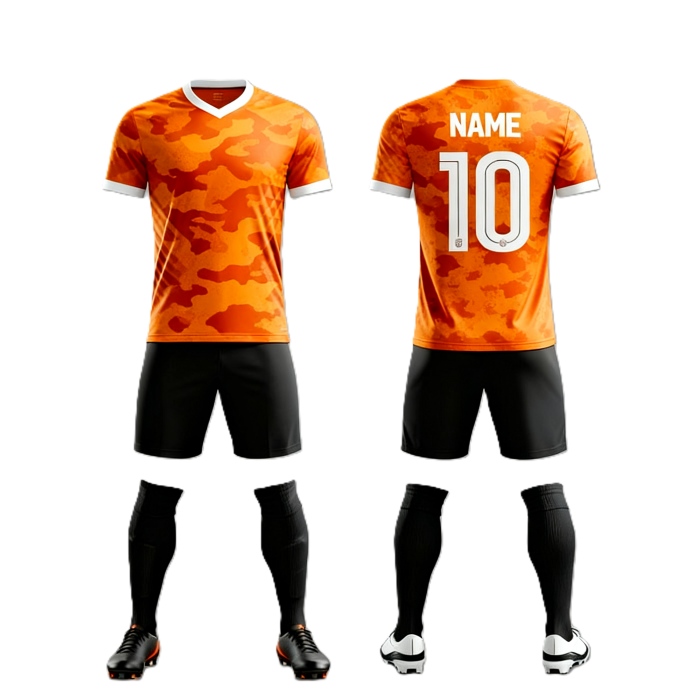 Lightweight Custom Soccer Kit