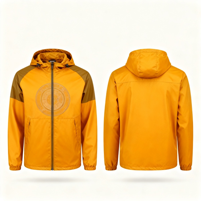 Versatile Custom Hoodie Jacket