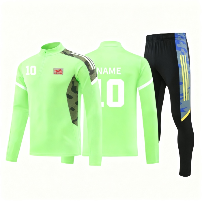 Urban Athletic Half-Zip Sweatshirt