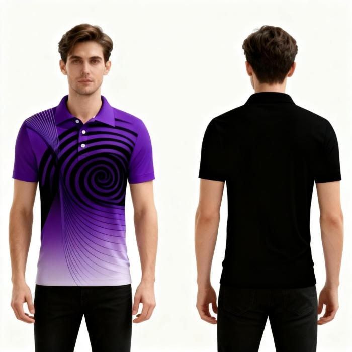 Breathable & Comfortable Custom Polo