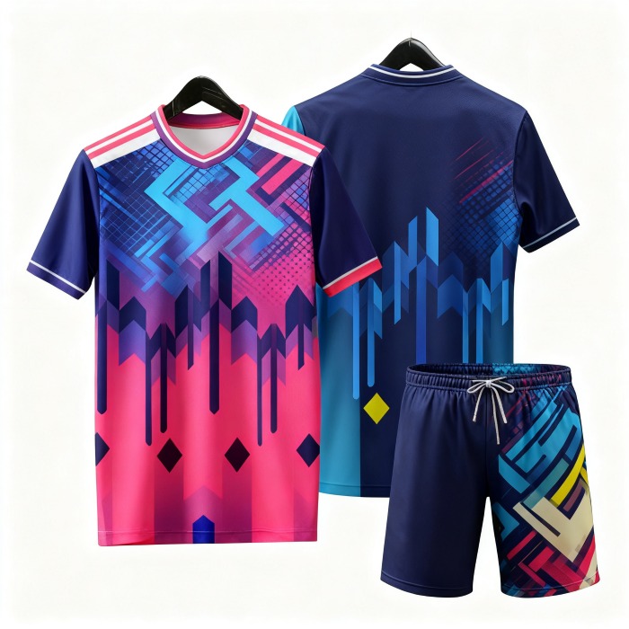 Professional Full Carbon Tennis Racket Kit