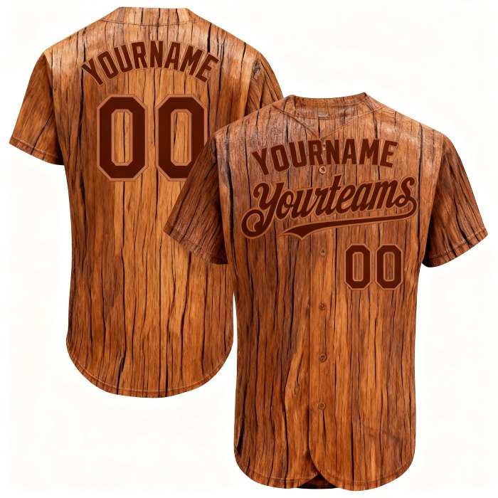 Team Spirit Printed Baseball Jersey