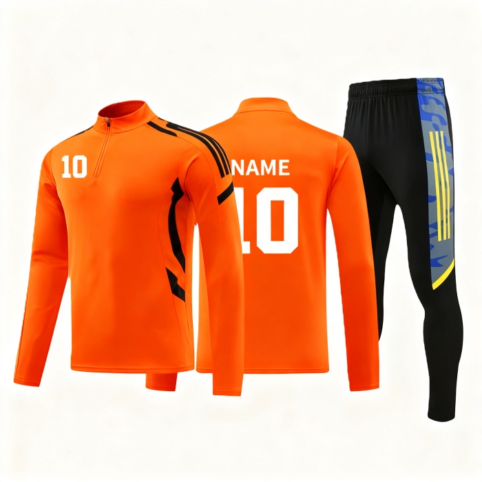 Oversized Relaxed Half-Zip Top