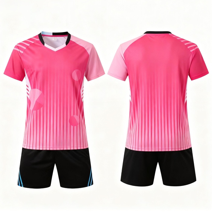 Quick-Dry Breathable Professional Badminton Jersey