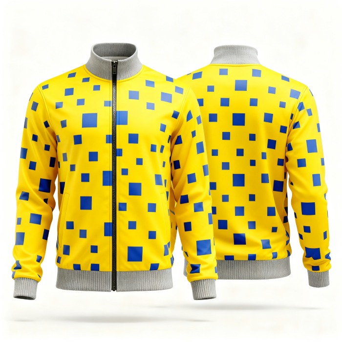 Street Style Custom Football Jacket