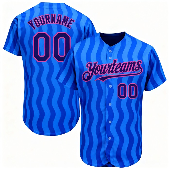 Streetwear Personalized Baseball Jersey