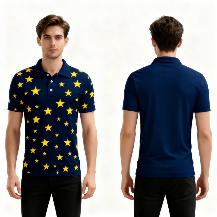 Corporate Team Custom Polos