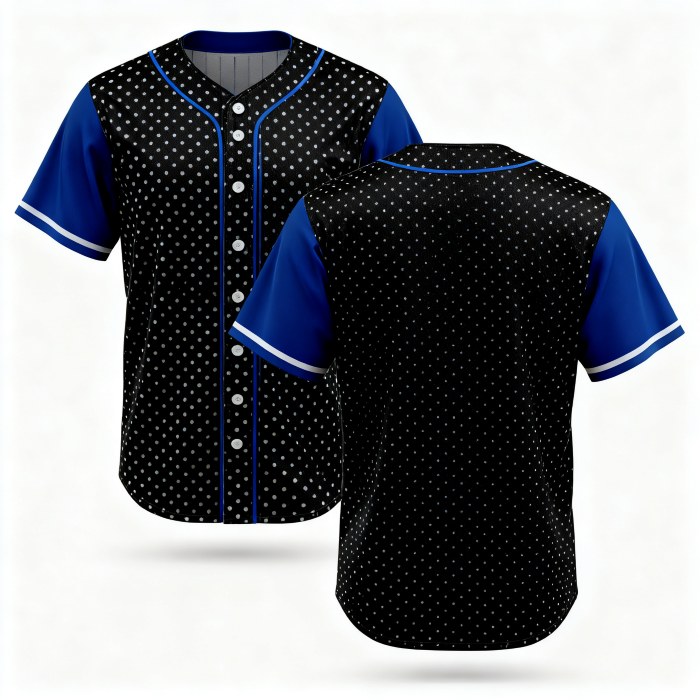 Custom Baseball Jersey Printing & Embroidery