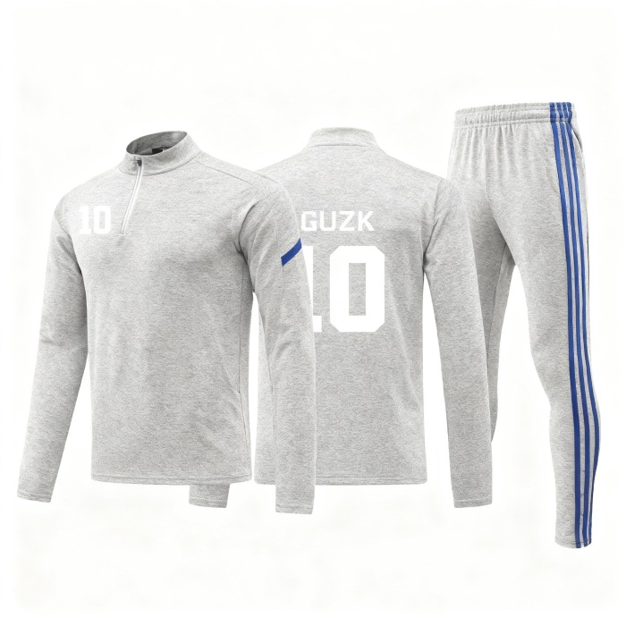 Minimalist Design Half-Zip Jumper