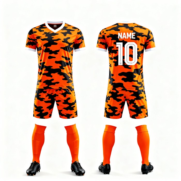 Slim-Fit Sublimation Soccer Uniform