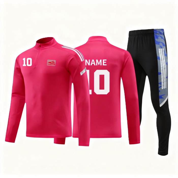 Classic Retro Half-Zip Sweater