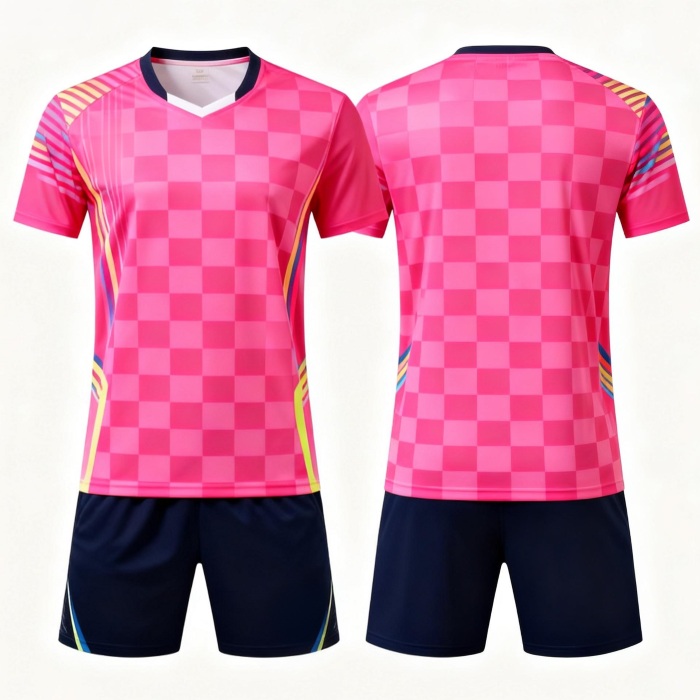 Customized Premium Badminton Sportswear Outfit