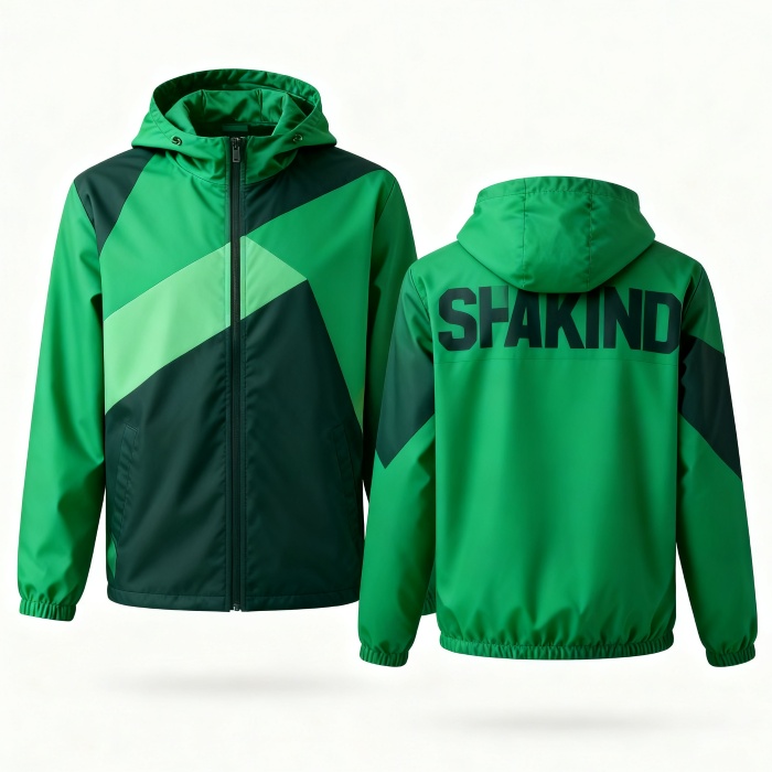 Featured Jacket with Hood