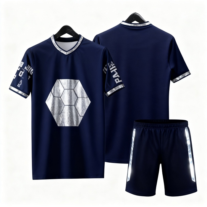 Breathable Tennis Wear: Custom Logo Print