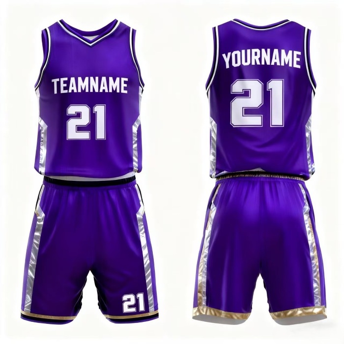 Personalized Printed Basketball Set Unisex Design