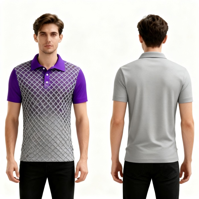 Custom Print Polo Shirts