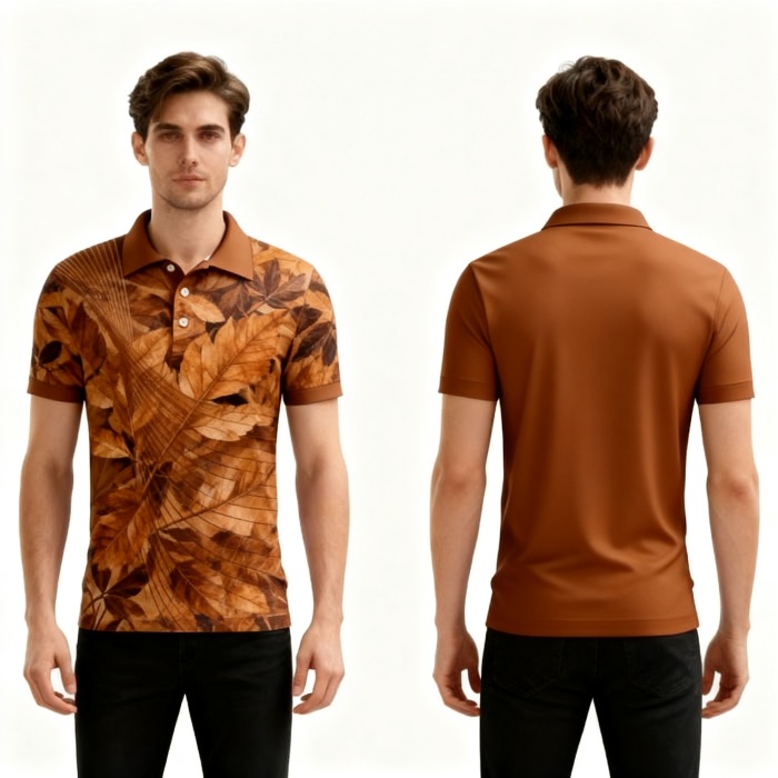 Breathable & Comfortable Custom Polo