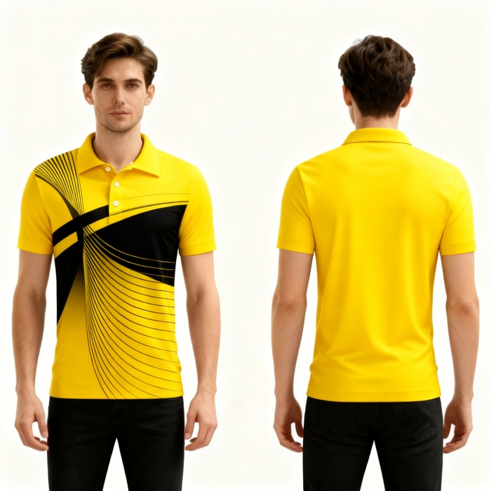 Premium Custom Polo Shirts