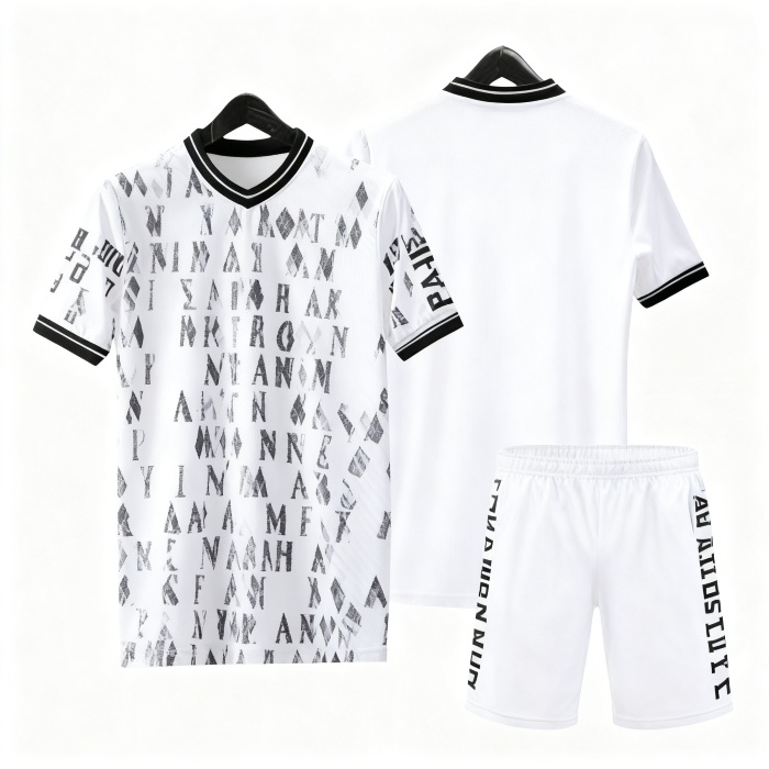 Breathable Tennis Wear: Custom Logo Print