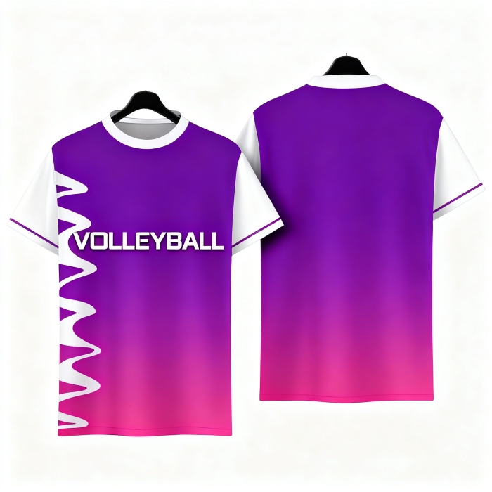 Trendy Custom Volleyball Shirt