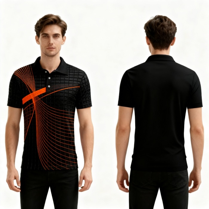 Corporate Team Custom Polos