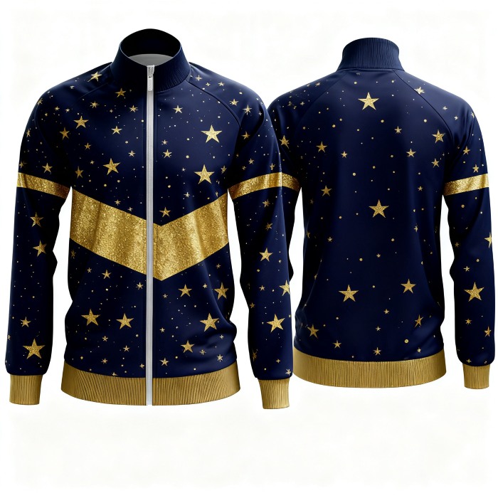 Custom Soccer Windbreaker Jacket