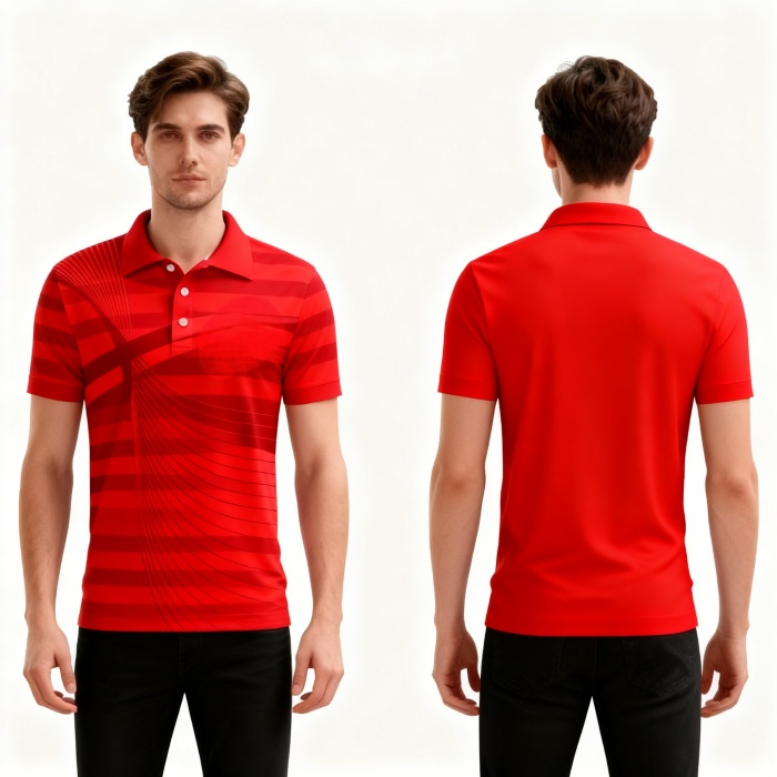 Custom Sport Team Polo Shirts