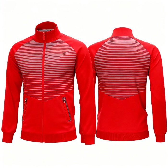 All-Weather Training Soccer Jacket